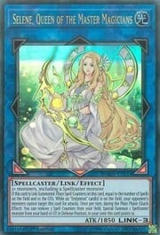 Selene, Queen of the Master Magicians · Ultra Rare 014