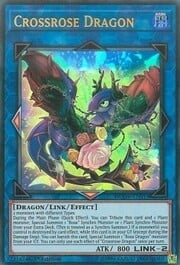 Crossrose Dragon · Ultra Rare 015
