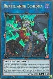 Reptilianne Echidna · Ultra Rare 016