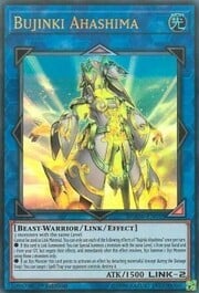 Bujinki Ahashima · Ultra Rare 018