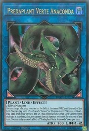 Predaplant Verte Anaconda · Ultra Rare 021