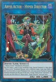 Abyss Actor - Hyper Director · Ultra Rare 022