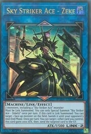 Sky Striker Ace - Zeke · Ultra Rare 024