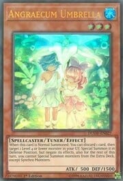 Angraecum Umbrella · Ultra Rare 027