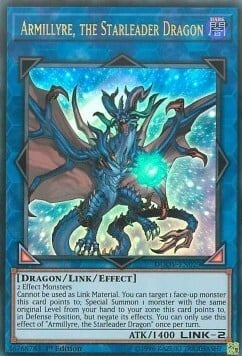 Armillyre, the Starleader Dragon Card Front