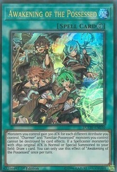 Awakening of the Possessed Card Front