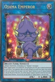 Ojama Emperor · Ultra Rare 033