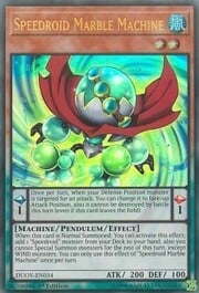 Speedroid Marble Machine · Ultra Rare 034