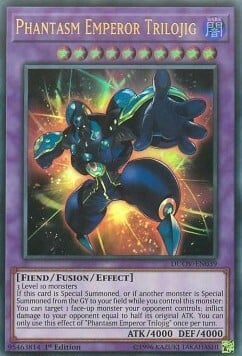 Phantasm Emperor Trilojig Card Front