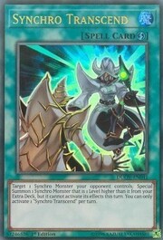 Synchro Transcend · Ultra Rare 041