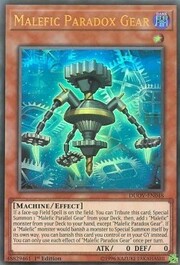 Malefic Paradox Gear · Ultra Rare 048