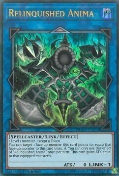 Relinquished Anima Card Front