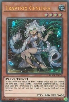 Traptrix Genlisea Card Front