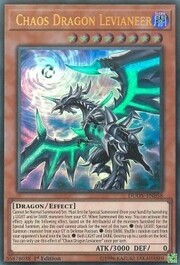Chaos Dragon Levianeer · Ultra Rare 058
