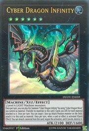 Cyber Dragon Infinity · Ultra Rare 059