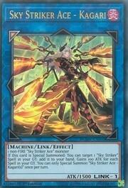 Sky Striker Ace - Kagari · Ultra Rare 060