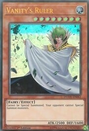Vanity's Ruler · Ultra Rare 061