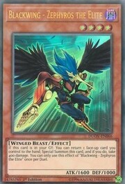 Blackwing - Zephyros the Elite · Ultra Rare 066
