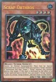 Scrap Orthros · Ultra Rare 067