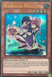 Madolche Magileine · Ultra Rare 068