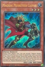 Magical Musketeer Caspar · Ultra Rare 071