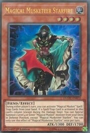 Magical Musketeer Starfire · Ultra Rare 072