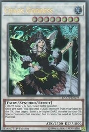 Chaos Goddess · Ultra Rare 079