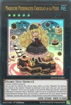 Madolche Puddingcess Chocolat-a-la-Mode Card Front