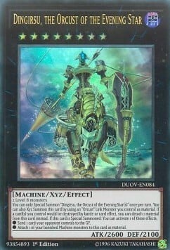 Dingirsu, the Orcust of the Evening Star Card Front