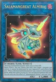 Salamangreat Almiraj · Ultra Rare 085