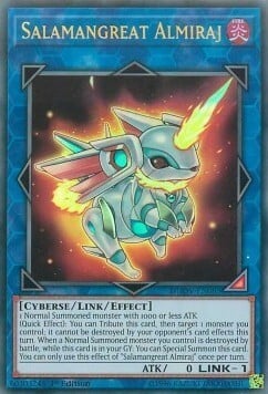 Salamangreat Almiraj Card Front