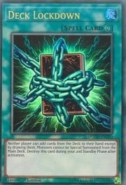 Deck Lockdown · Ultra Rare 090