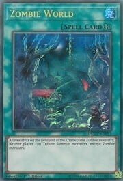 Zombie World · Ultra Rare 091