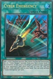 Cyber Emergency · Ultra Rare 092