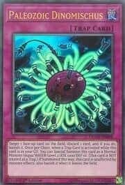 Paleozoic Dinomischus · Ultra Rare 098