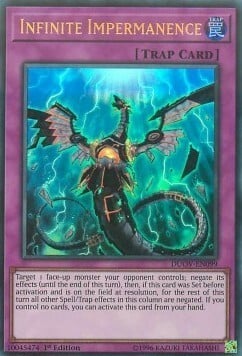 Infinite Impermanence Card Front