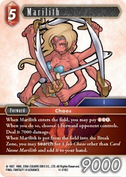 Marilith Card Front