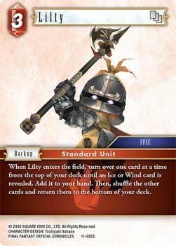 Lilty (11-020) Card Front