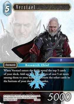 Verstael (11-023) Card Front