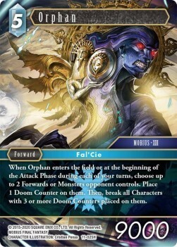 Orphan (11-025) Card Front