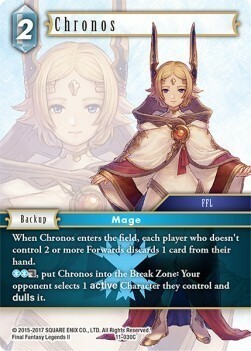 Chronos Card Front