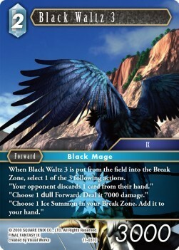 Black Waltz (11-031) Card Front
