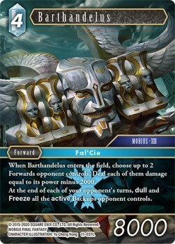 Barthandelus Card Front
