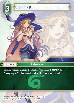 Jornee (11-043) Card Front