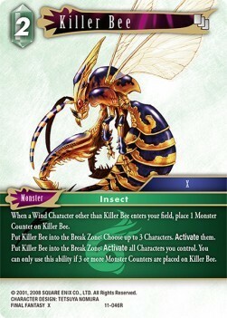 Killer Bee (11-046) Card Front