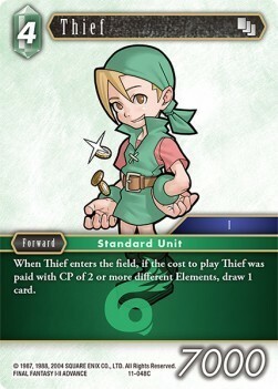 Thief (11-048) Card Front