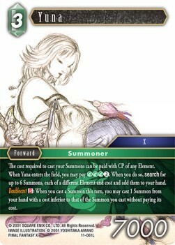 Yuna (11-061) Card Front