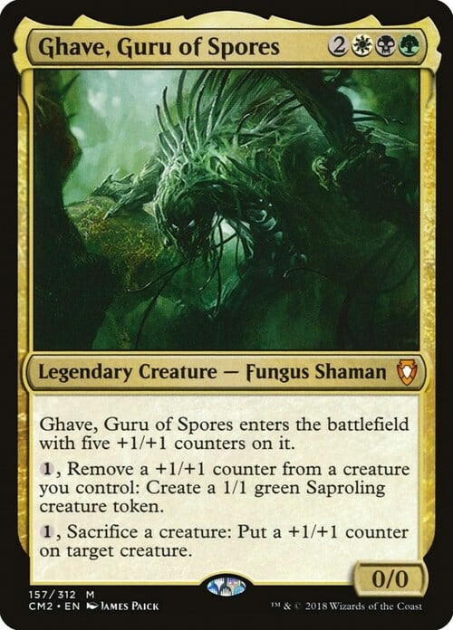 Ghave, Guru of Spores Card Front