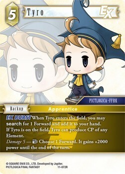 Tyro (11-072) Card Front