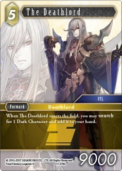 The Deathlord Card Front